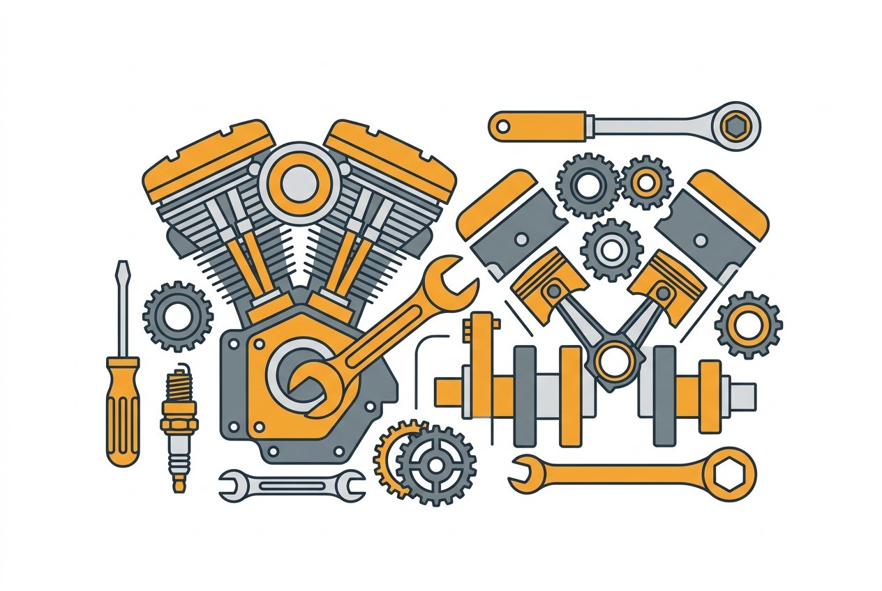 PT Inti Jaya Motor Illustration